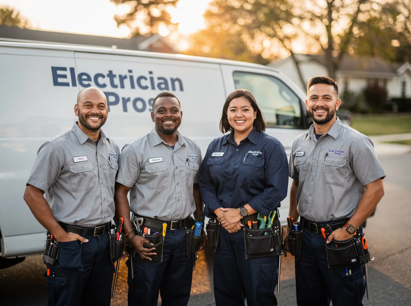 Electrician company in Hometown, IL